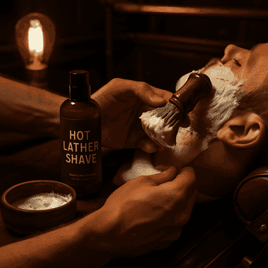 Hot Lather Shave
