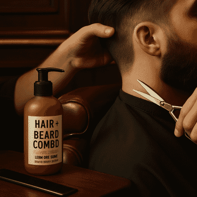 Hair + Beard Combo
